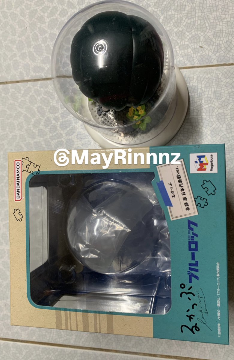 MayRinnnz's tweet photo. ปล่อยจ๋องรินคั๊บบ 900 รวมส่ง  😋
👆🏻 ( มีกล่องครอบ แกะออกมาแล้ว )
** มัดจำ 300 ผ่อนได้ 1 เดือนนะคั๊บ 🩷😭
#ตลาดนัดบลูล็อก #ตลาดนัดคุกฟ้า #ปล่อยต่อ (เพิ่มเติม ทักแชทมานะคะ ส่วนนางิออกแน้ว) https://t.co/HFzT71kVaS