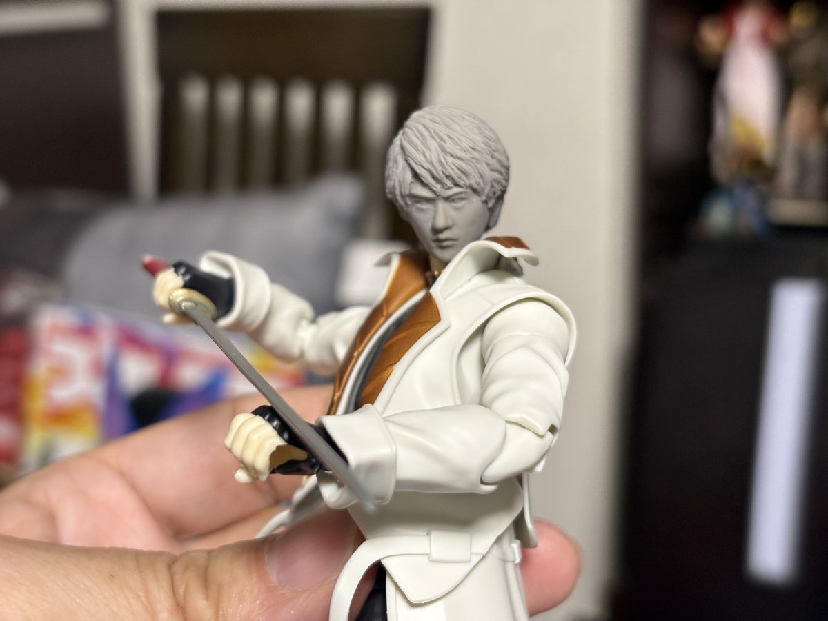 明日、冴島鋼牙塗る！ どんな出来になるかは分からないけどベストを