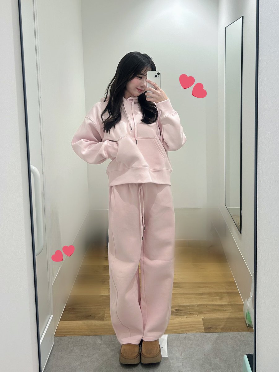 【即日・手渡し可】【新品未開封】②いちごみるく スウェット ゆめかわいい やみかわいい 原宿 しゅくれどーる ロリータ QUN.to BOBON21 WEGO 今日発売のGUの いちごみるくスウェット買ってきた！🍓🤍 白ピンク