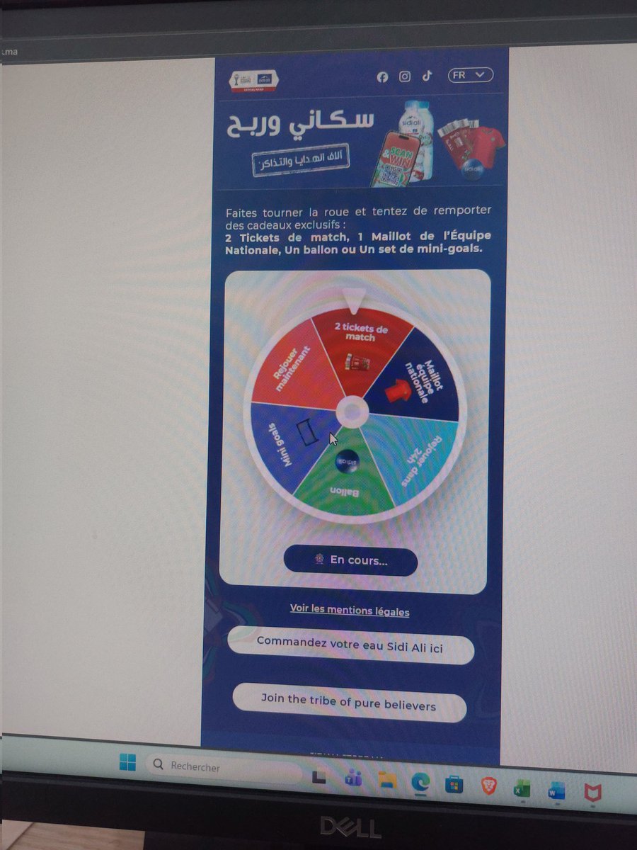 ilyasssinn's tweet photo. @LEMO_officiel is a scam, I won but nothing happened https://t.co/LNGKt7FqAX