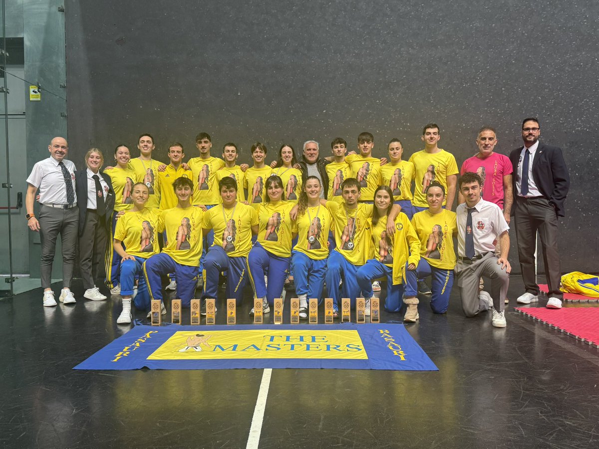 TheMastersgym's tweet photo. Crónica del Campeonato de Euskadi Senior que se celebró el pasado sábado en Miribilla (Bilbao).

https://t.co/v1mij6tfiX https://t.co/Q4hcLaxQQu