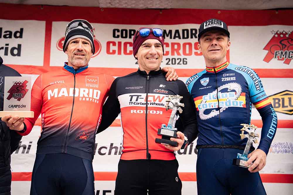 ciclos_corredor's tweet photo. UNA AVERÍA IMPIDE A JOSÉ LUIS REBOLLO ✅ LUCHAR POR EL CAMPEONATO DE MADRID🏆 DE CICLOCROSS🚵‍♂️. Reseña✍🏻 y declaraciones🎤👉🔗: https://t.co/tTg4bHInKD 

#CiclosCorredor
#Inverse
#Ciclismo
#Ciclocross https://t.co/MWKaYOzWHd