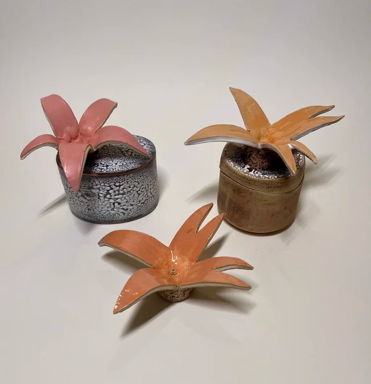 CTMSFungi's tweet photo. 🍄🌟 Just a few tickets left for the Star of Texas Mushroom Ceramic Workshop with @continue_acc!

📍 ACC Highland
🗓 Sat. Jan 3, 10, 17 (8-hr course)
💲 $275

Spots are limited!
🔗 Grab yours: https://t.co/49YUkQFmCy https://t.co/Ky54OaFDij