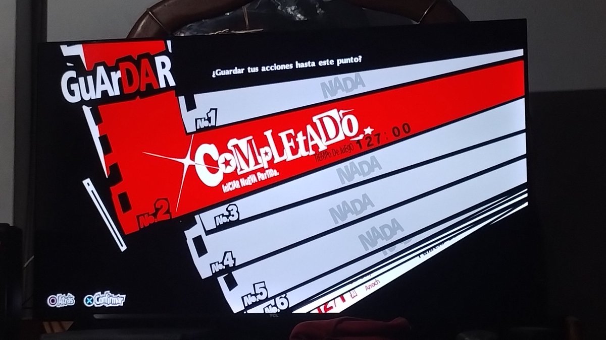 Firulaiks's tweet photo. PLATINITO 🗣️‼️🔥🔥🔥 #Persona5 #Hijito #Peru #Orrai #PS2 https://t.co/n0CL3KgLvG