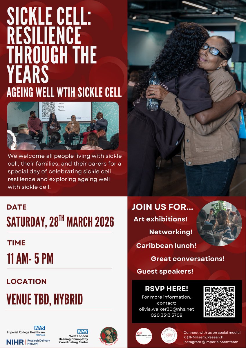 Non-Malignant Haematology Research @ Imperial NHS tweet media