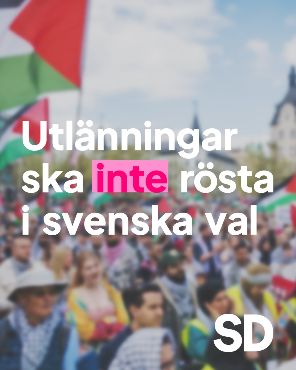 Sverigedemokraterna tweet media