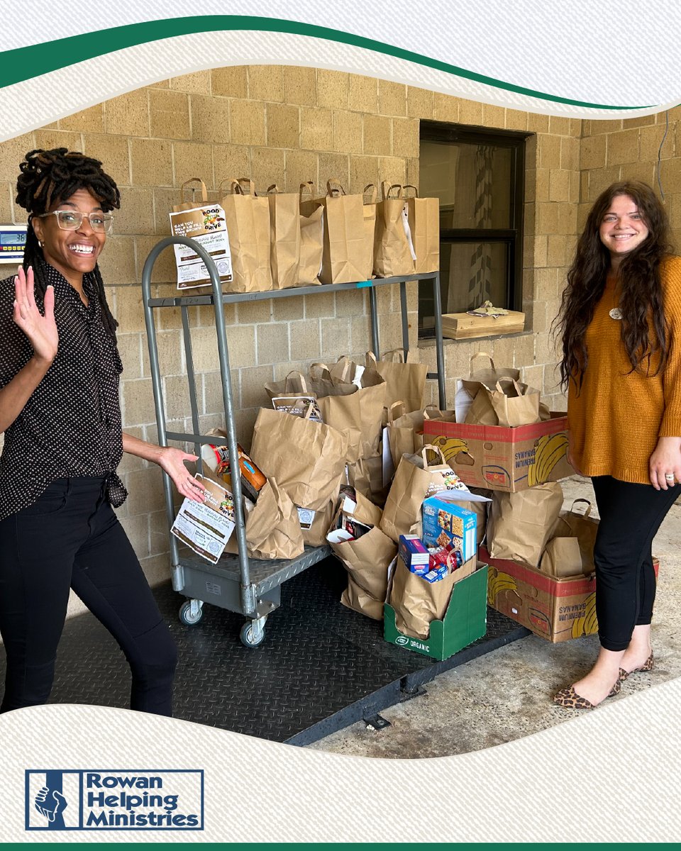 RowanHelpingMin's tweet image. Your gift to Rowan Helping Ministries provides steady, reliable support for neighbors in need.
Start small. Change lives.
➡️ rowanhelpingministries.org/donate