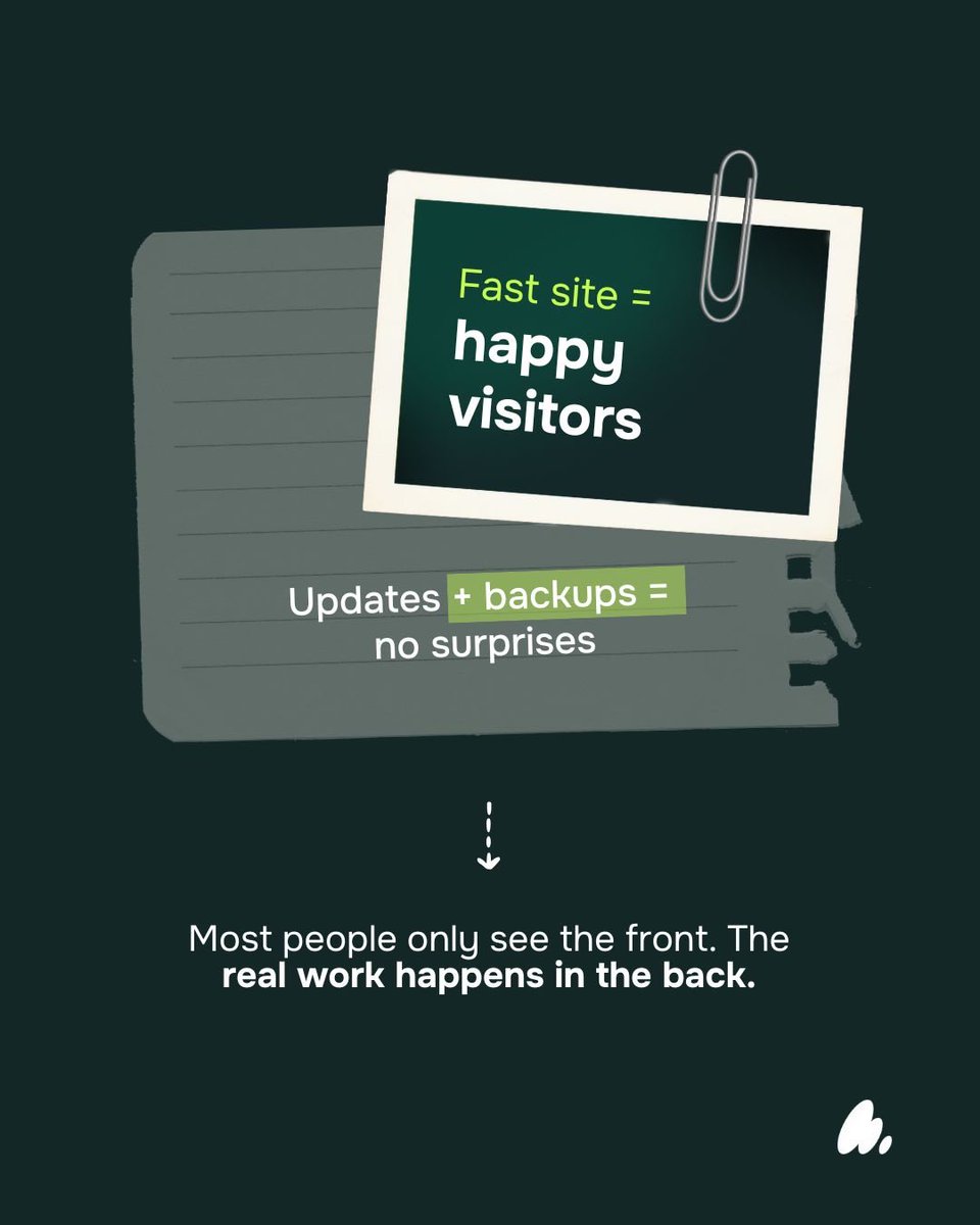 wearehostingcom's tweet image. 40% leave if your site #loads in over 3 seconds.

Front stage speed matters and #Cloudflare edge gives you the advantage.
But the back stage matters too: updates, security, backups.

Want a site that stays #fast and #safe ? Start with both.
