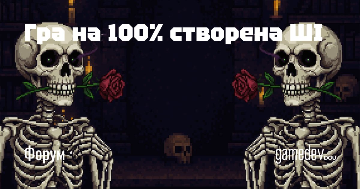 gamedevdou's tweet image. Для рендерингу розробник використовував PIXI.js. При цьому він зазначив, що “вайб-кодити” під ECS набагато виснажливіше, ніж під ООП. Що ще з інструментів він використовував і яким вийшов результат — на нашому форумі: dou.ua/goto/25oK