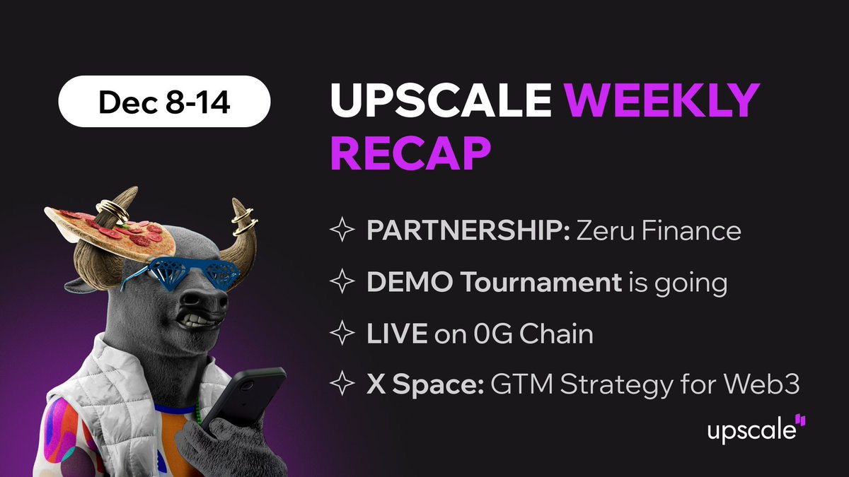 💪 While markets stay volatile, we keep building!

From partnerships to tournaments and ecosystem launches 💜

Here’s what moved last week 👇