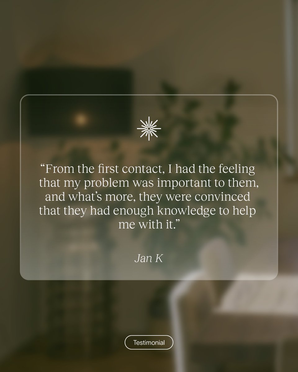 For many, the first step in recovery is being met with genuine understanding. 

We are grateful for the trust placed in us, and for every person who shares that they felt seen, heard, and supported from the very beginning.