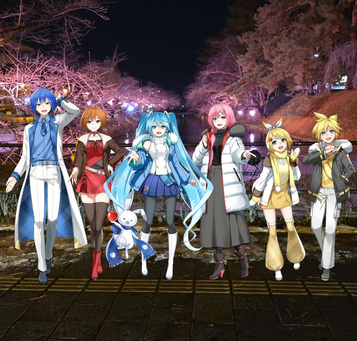 冬に咲く桜は残念ながら満開ではなかったですが それでも良い雰囲気で