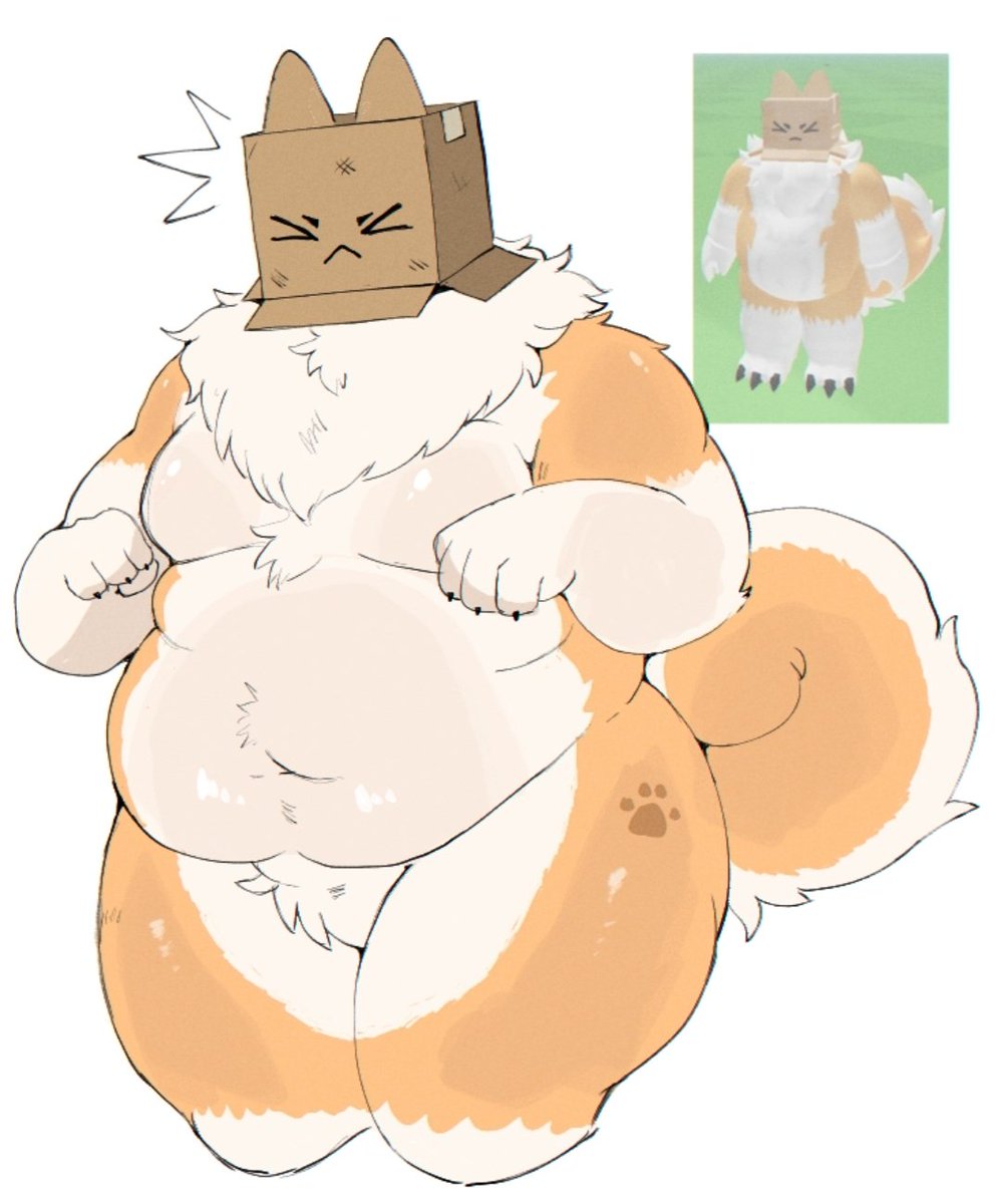 goldieinu_2005's tweet photo. i want that fat dog..

 (OC) https://t.co/GJ5Xqjkztt