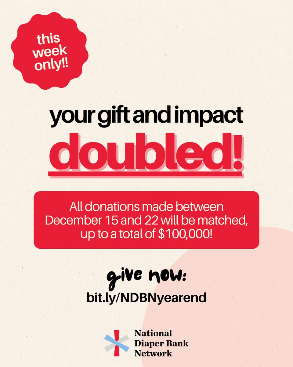 National Diaper Bank Network tweet media