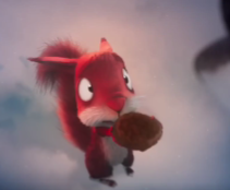 lagrenouille7's tweet image. Tout le monde veut le loup mais moi je veux le petit écureuil trop mignon 🥹🥰