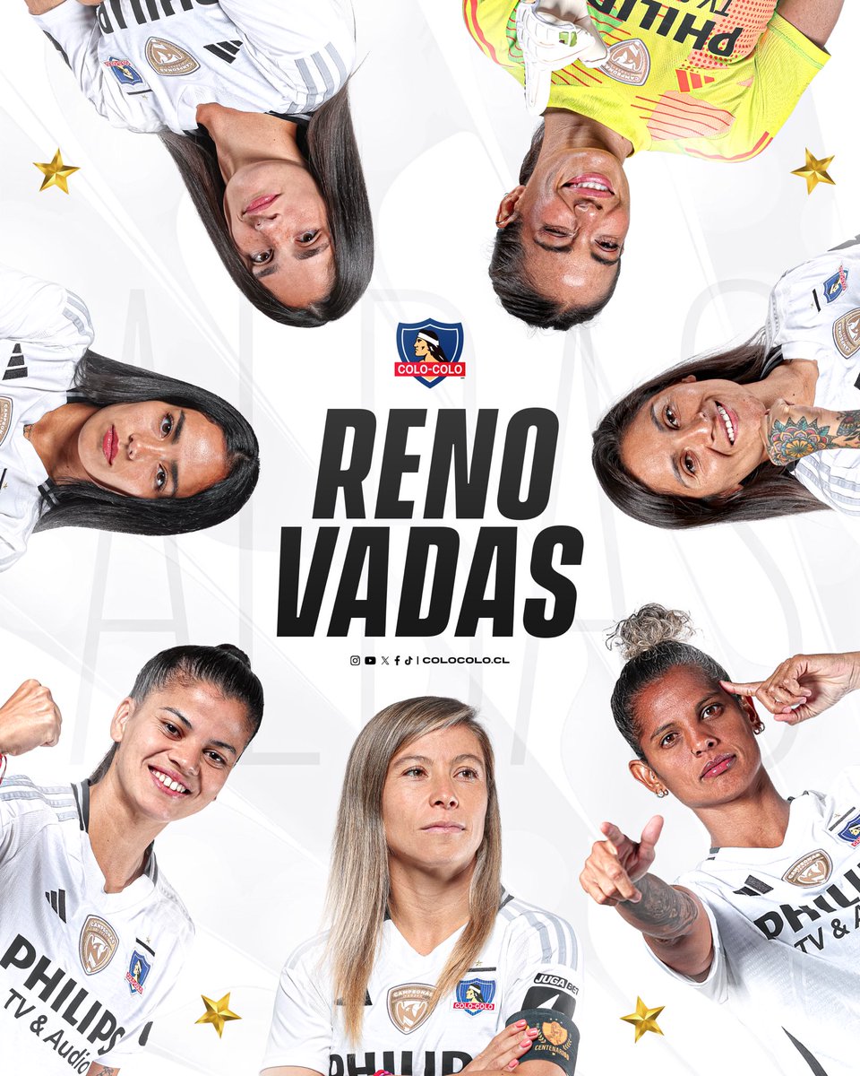 Colo-Colo Femenino tweet media