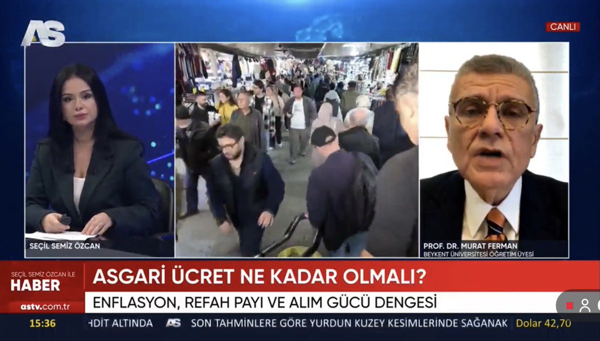 ““Asgari Ücretin  Belirlemenmesi  Süreç ve Gelişmelerini Ele Alıyoruz..”<a href="/astvbursa/">AS TV</a> <a href="/BeykentUnv/">İstanbul Beykent Üniversitesi</a>