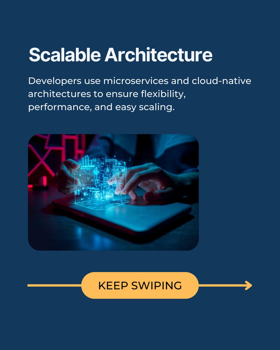 topsoftwarefirm's tweet image. How Software Developers in San Francisco Build Scalable Products

Using cloud-first architecture, agile workflows, and performance optimization to build software ready for rapid growth.

#SoftwareDevelopers #SanFranciscoTech #ScalableProducts #SoftwareDevelopment
#TechInnovation