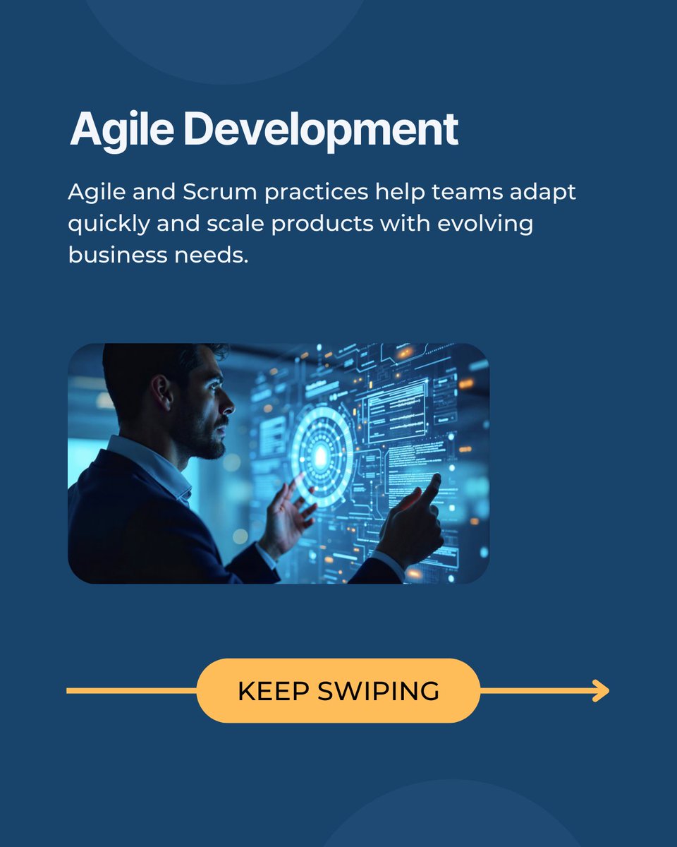 topsoftwarefirm's tweet image. How Software Developers in San Francisco Build Scalable Products

Using cloud-first architecture, agile workflows, and performance optimization to build software ready for rapid growth.

#SoftwareDevelopers #SanFranciscoTech #ScalableProducts #SoftwareDevelopment
#TechInnovation