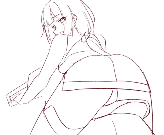 ROの…ケツ!