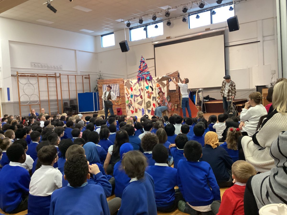 Kensington Community Primary School tweet media