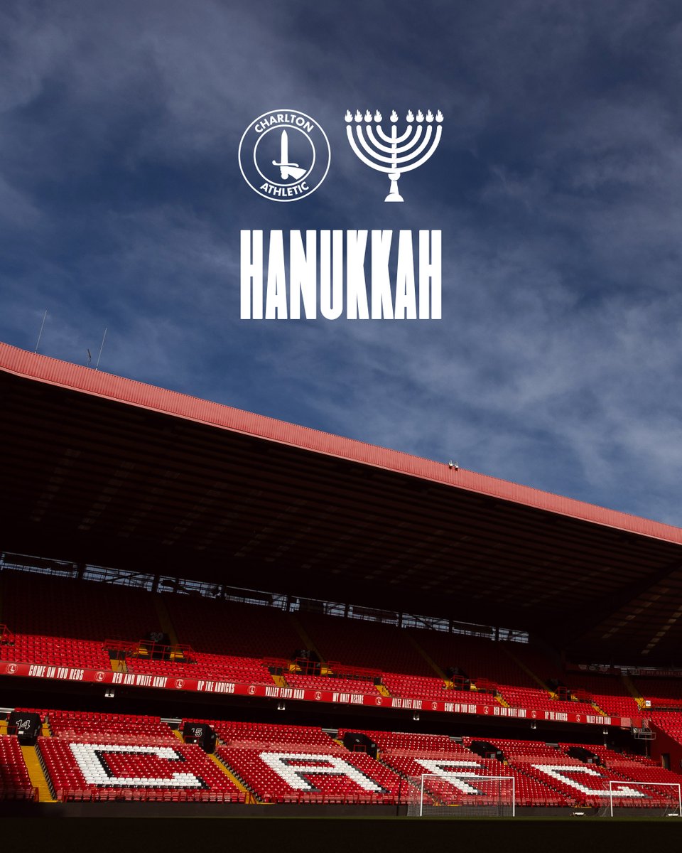 CAFCofficial's tweet photo. As Jewish communities and our supporters around the world mark the start of Hanukkah, we are sending our deepest condolences to those who have lost loved ones following the tragic events in Sydney.

#cafc https://t.co/Ynd2sFH9z4