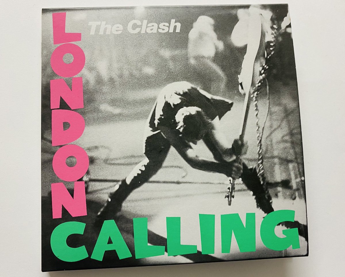 昨日はThe Clash不滅の名盤「London Calling」リリース46周年という事