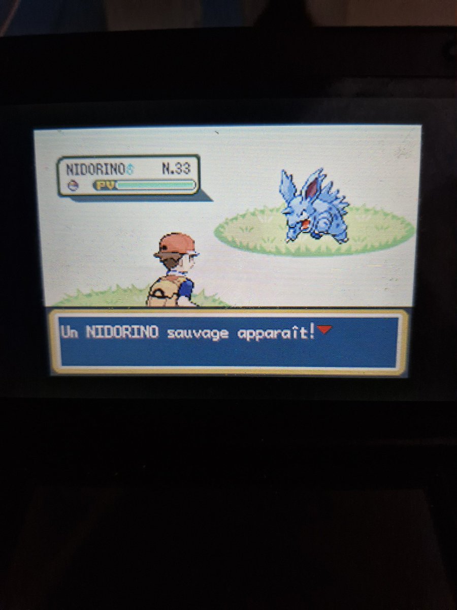 2eme Nidorino shiny qui tombe en 185 rencontres seulement mais il a fuit
Phase 3 de Doduo (64.52% je précise)