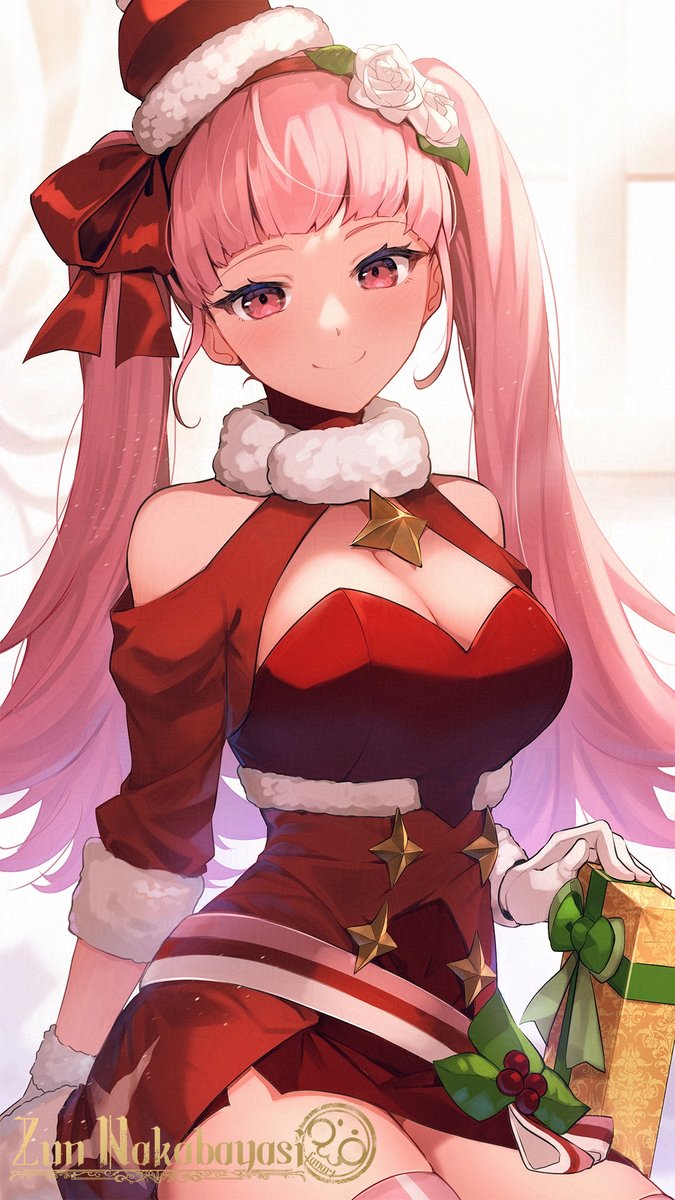 クリスマスヒルダ(再掲)