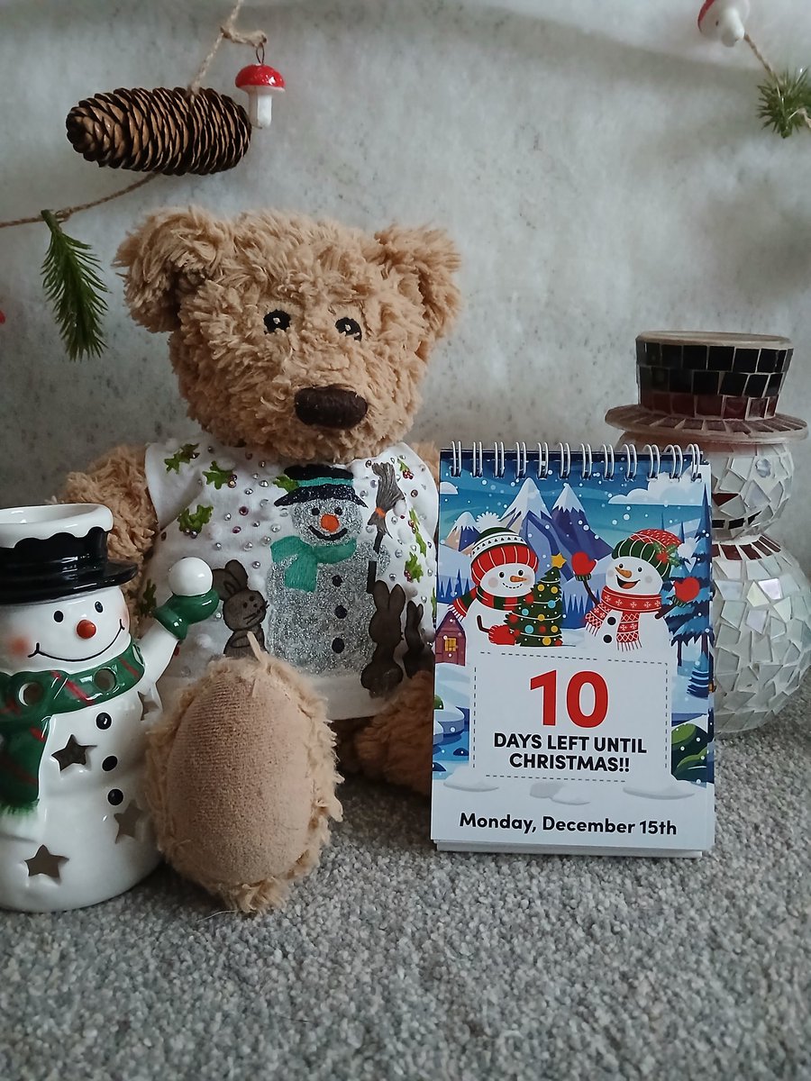 pissedbear's tweet photo. Snowman day #CountdownWithEd βοΈβοΈβοΈβοΈβοΈβοΈπ
π¦π§Έ https://t.co/Ti79p7o6hf