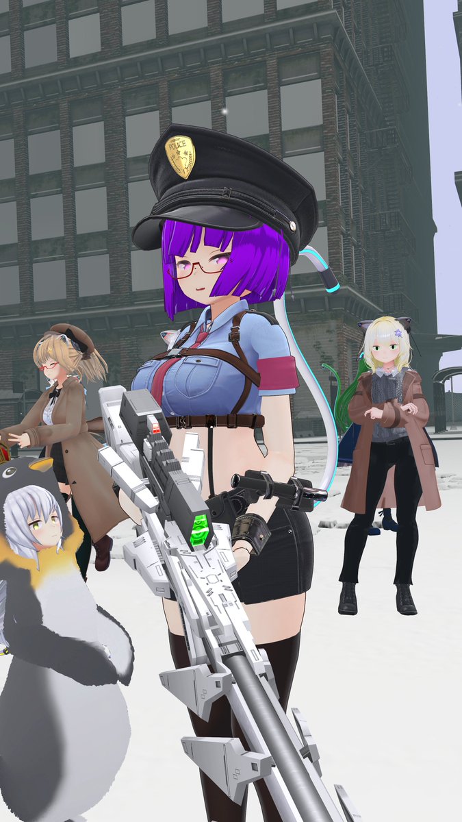 昨日のライ亡感想会にて
超いい表情の署長代理（seilinさん）