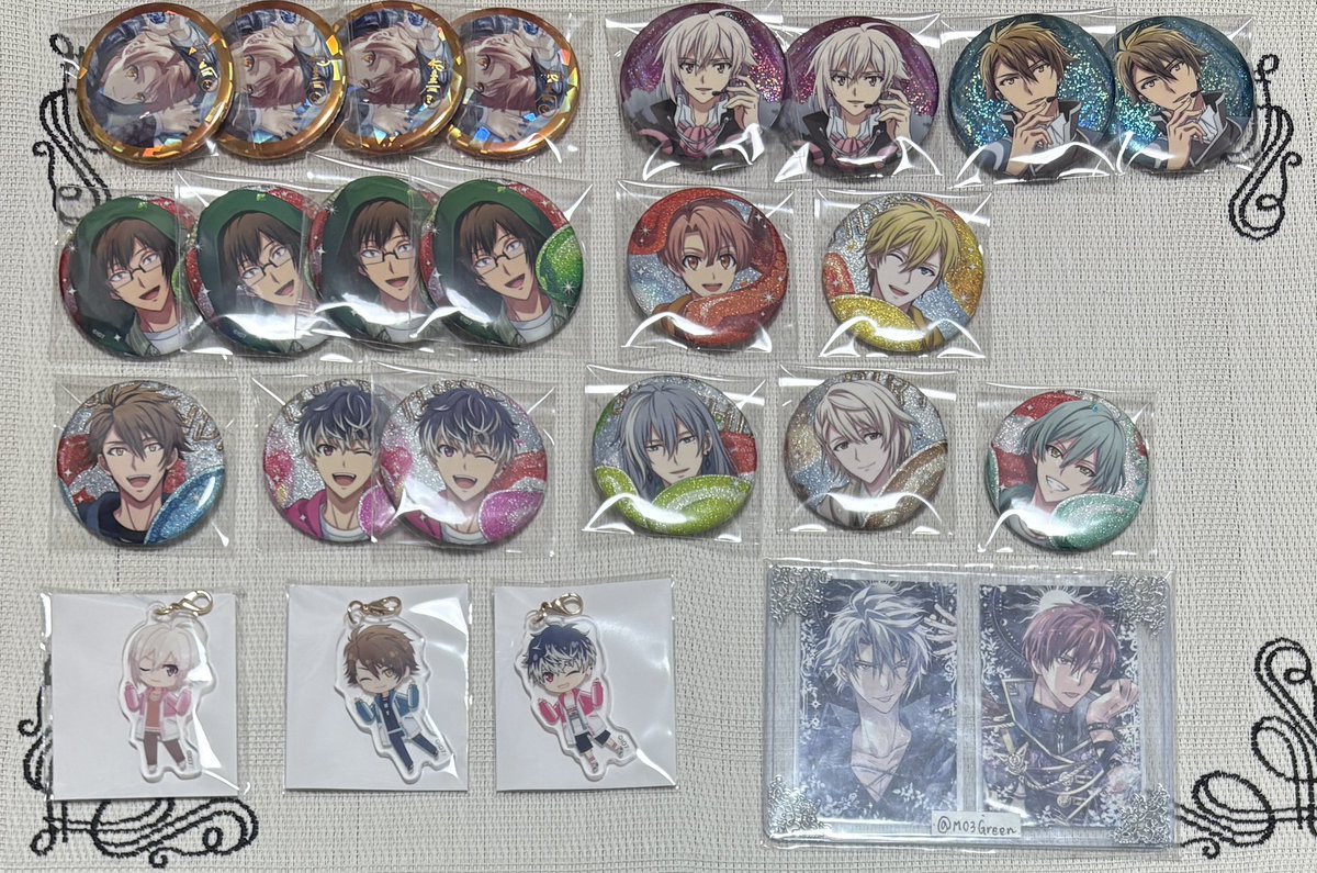 RT @M03Green: 【交換,譲渡】アイナナ ラスティアラ ラビチューブミニ