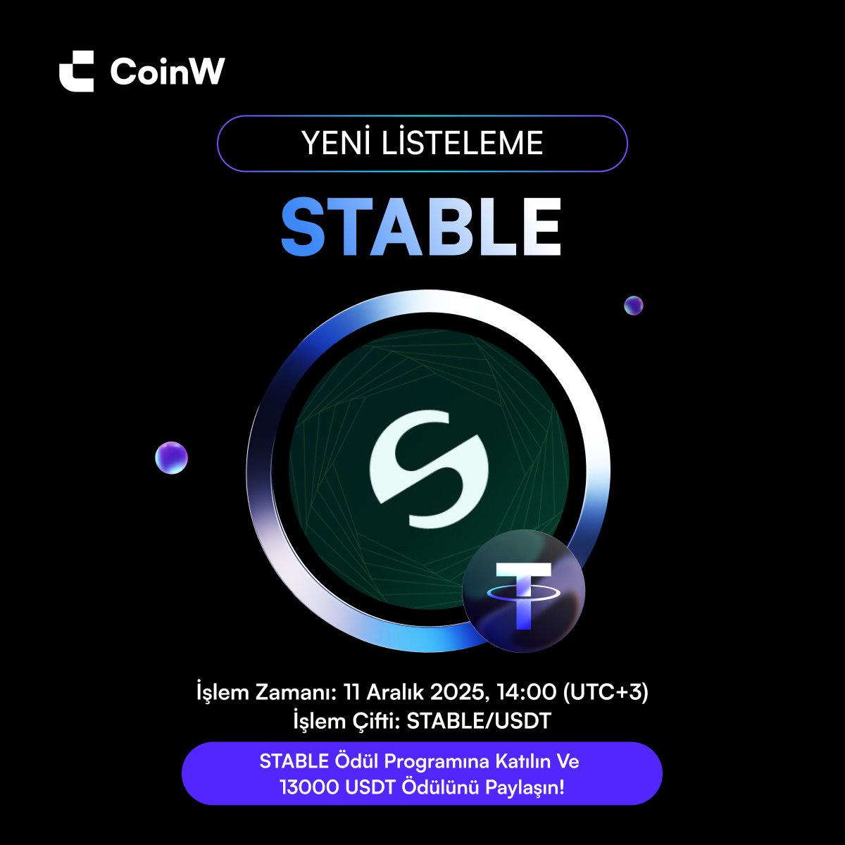 CoinW Global Türkiye Topluluğu 🇹🇷 tweet media
