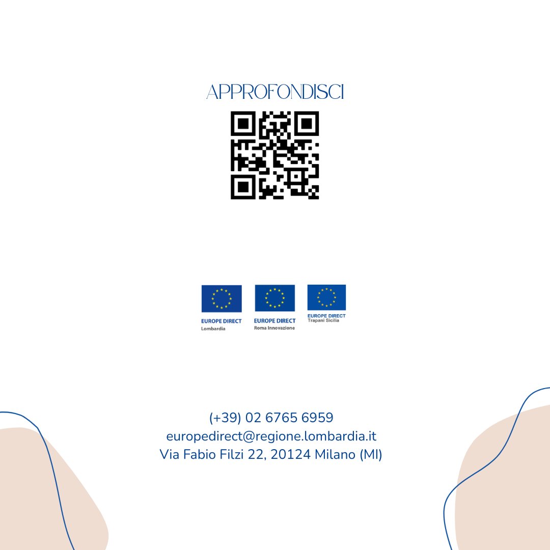 📢 Il 17 dicembre a Roma e il 18 a Trapani, i Centri <a href="/ED_RMInnov/">Europe Direct Roma Innovazione</a>, <a href="/ED_Lombardia/">EDIC Lombardia</a> e <a href="/EUROPEDIRECTTP/">EUROPE DIRECT TRAPANI SICILIA</a> organizzano un road show per sensibilizzare su prevenzione e salute pubblica 🗓️✨
📊 I dati sono allarmanti
💔 È fondamentale agire!
#Salute #Prevenzione #Equità