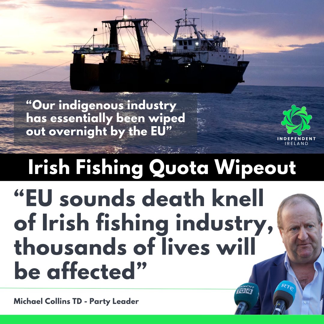 We Need to Save Our Fishing Industries, Our Fishermen. Our Coastal Waters, Our Fishing Waters, Our Irish Sea and our Food Supply. We need a national petition of 1 million people and a donation of €2 to fight this and save our soverignty