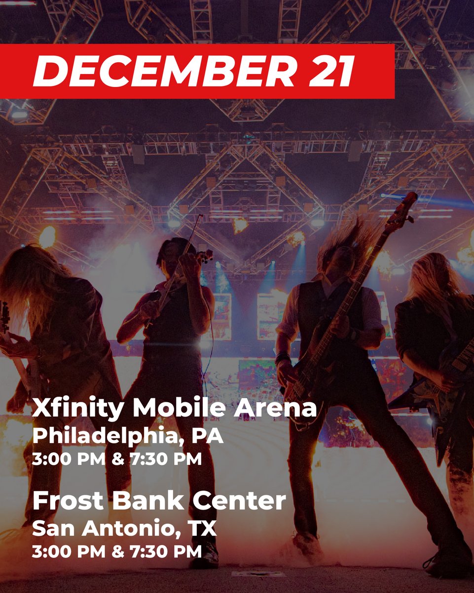 Trans-Siberian Orchestra tweet media