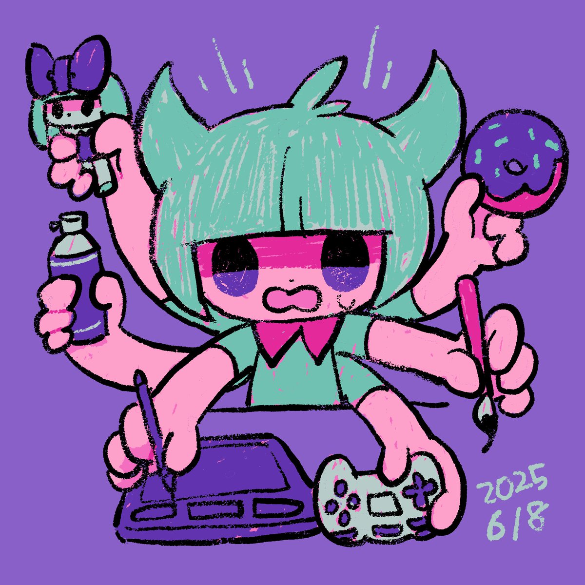 2025年絵日記お気に入りのやつ2