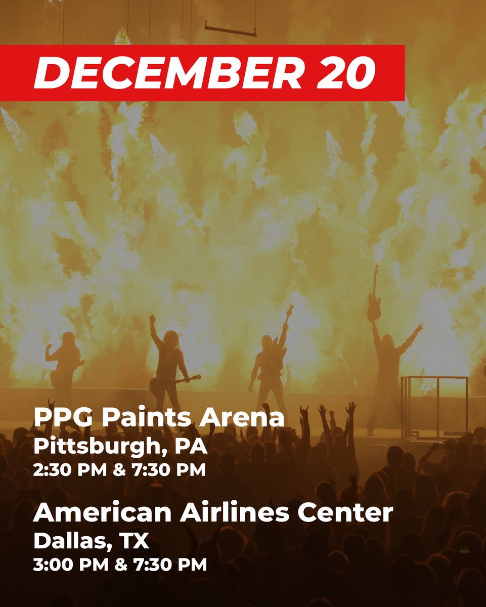 Trans-Siberian Orchestra tweet media