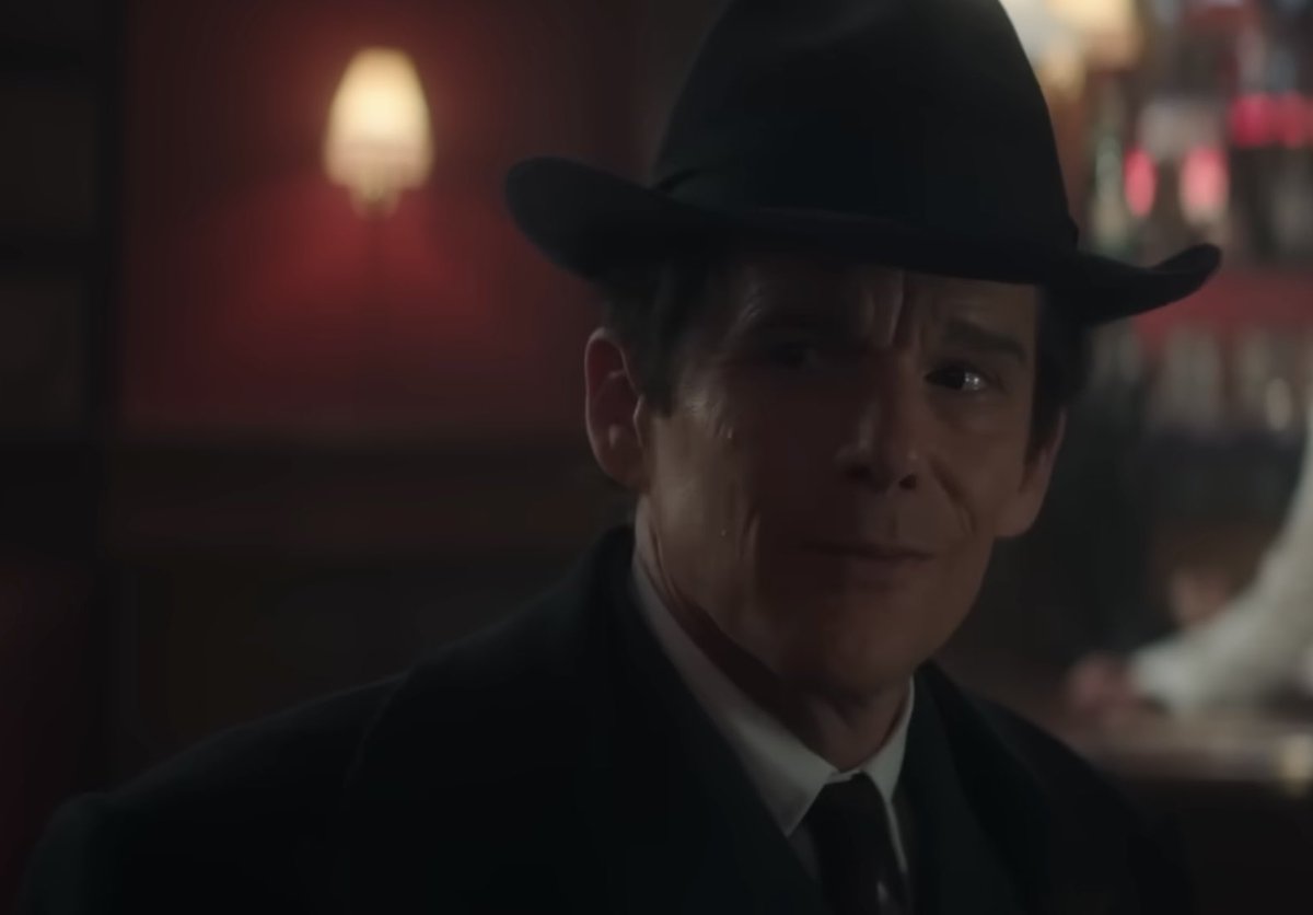 BuzzingPop's tweet image. Most-awarded actors this awards season (so far):

• Lead actor — Ethan Hawke (4) 
• Lead Actress — Rose Byrne (9)
• Supporting Actress — Amy Madigan (6)
• Supporting Actor —  Benicio Del Toro (8)