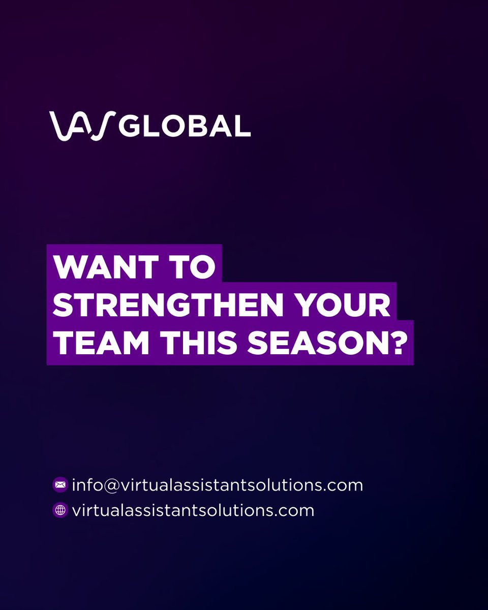 vasglobal_'s tweet photo. This season, every business needs a holiday survival kit. The VAS Kit brings organization, consistency and reliable support when things get busy.

Efficiency, bilingual talent and U.S.-aligned workflows to keep your team moving forward.

Ready to strengthen your team? https://t.co/3H0k2qNWv4