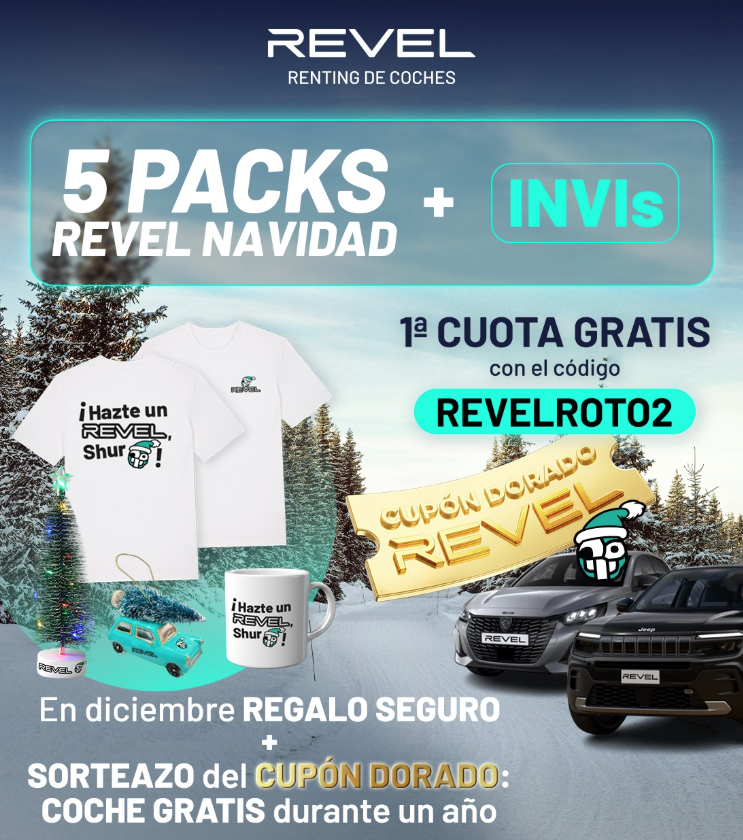 REVEL | Renting de Coches tweet media