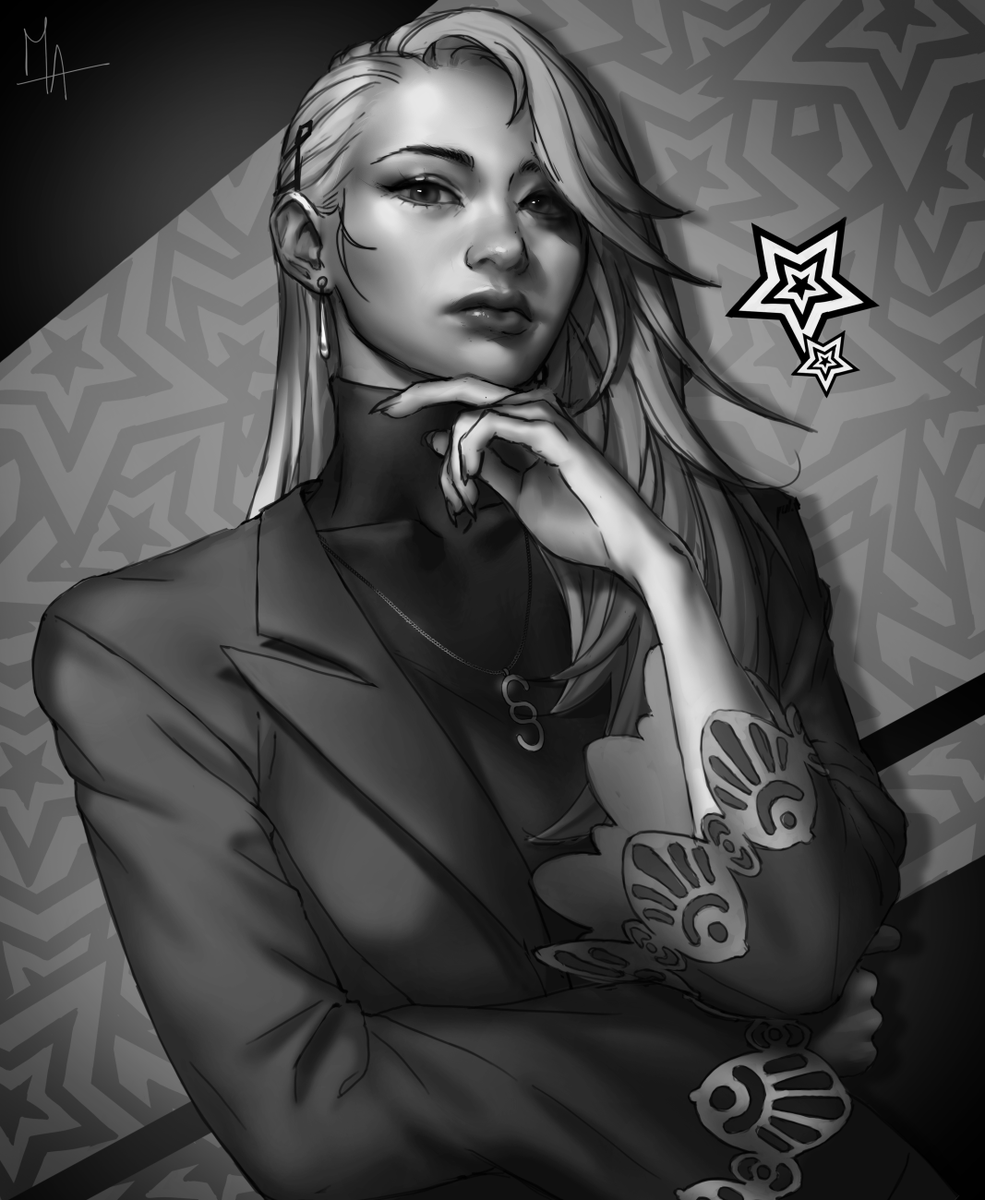 ArsenicMater's tweet photo. Sketch of the commission I'm working on 💗

(I'm uploading the sketch again because I made a couple of adjustments. Sorry! 🙏 ) https://t.co/B6xu79UC3w