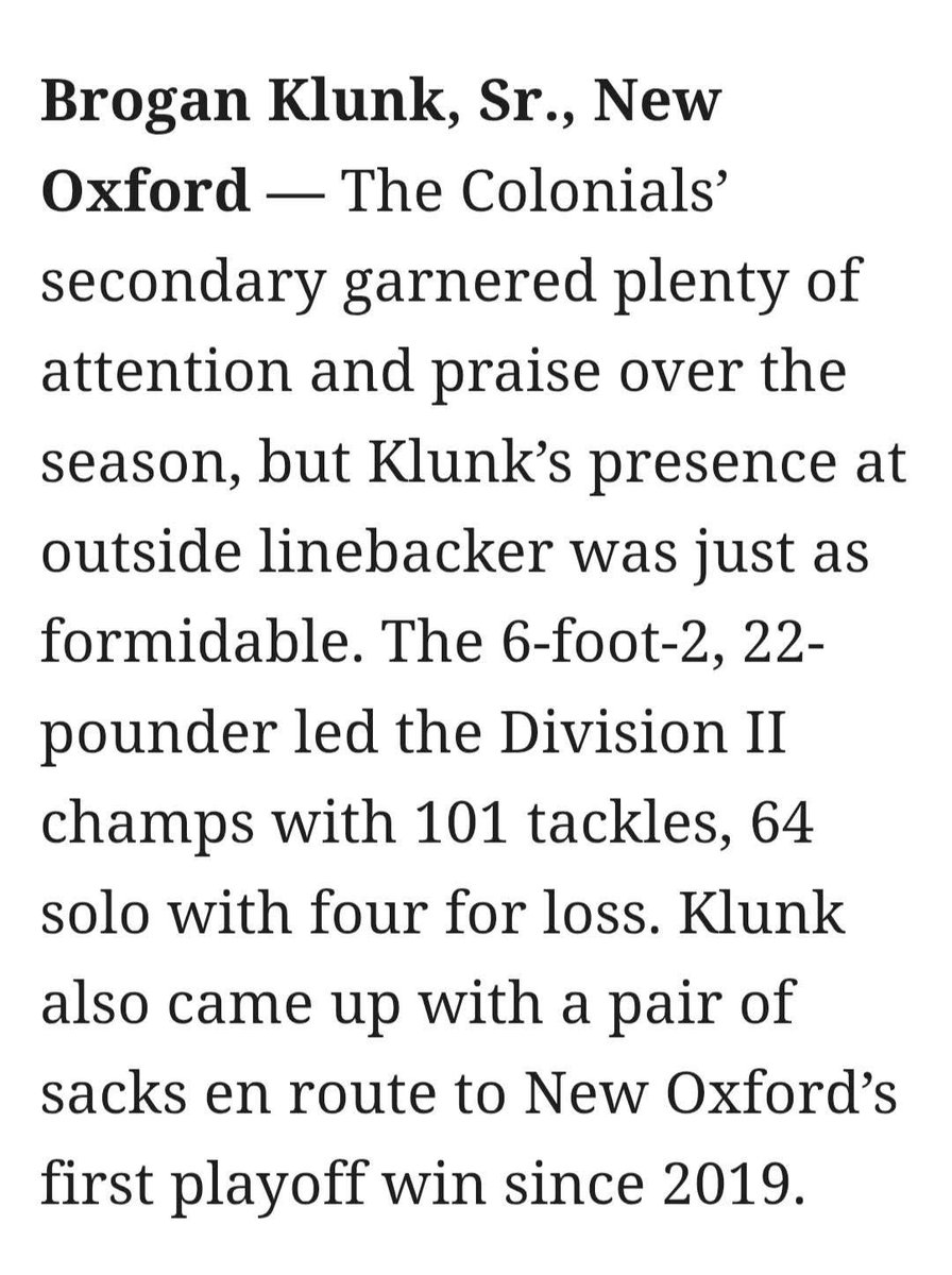 Brogan Klunk tweet media