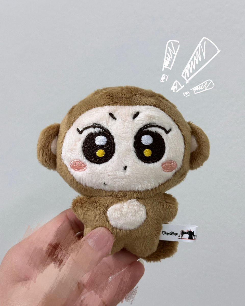 jungwonlukmae's tweet photo. ♡ 안녕~ 난쩡숭이야…!ヾ🐵🍌 https://t.co/CLOXXaBsKZ