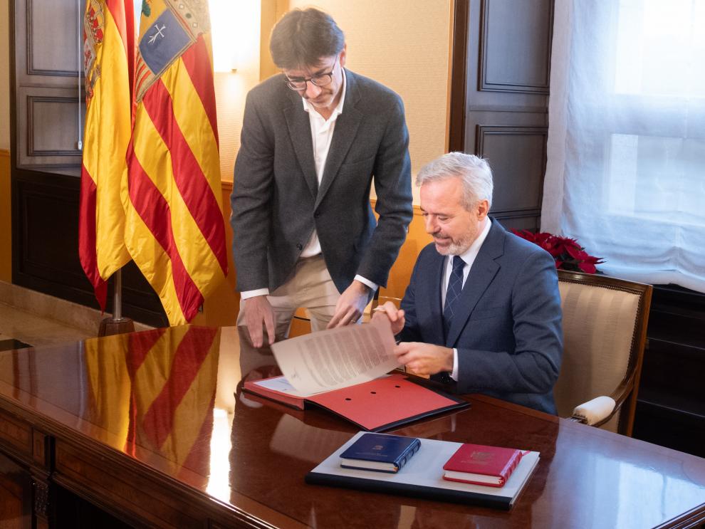 Azcón convoca elecciones autonómicas para el 8 de febrero de 2026 sobrarbedigital.com/azcon-convoca-… a través de <a href="/SobrarbeDigital/">Sobrarbe Digital</a>