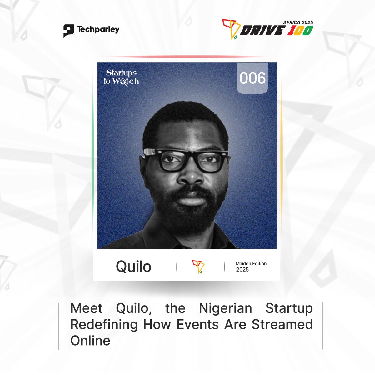Techparley Africa tweet media