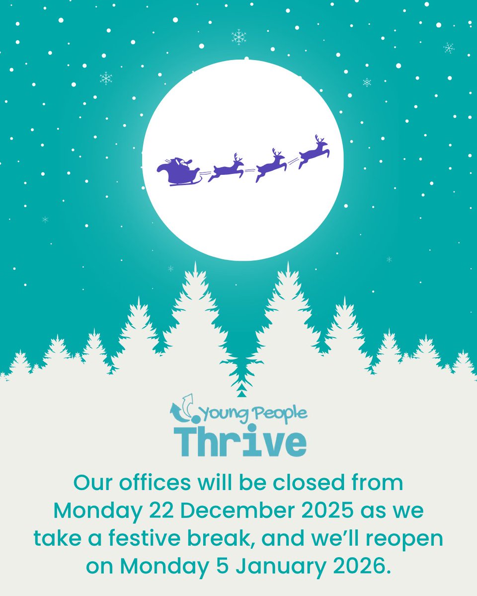 Young People Thrive tweet media