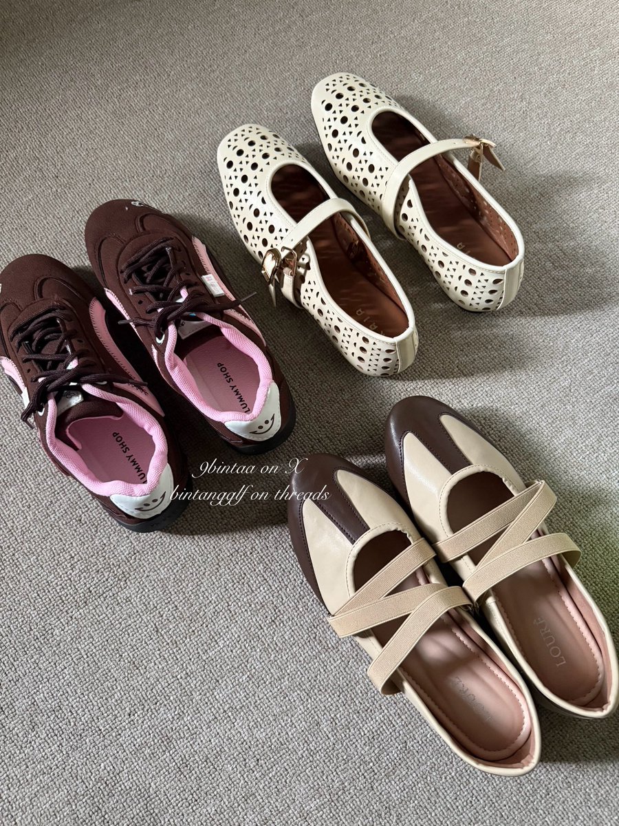 9bintaa's tweet image. SHARING IS CARING:

here’s actually the most unique shoes ever… AFFORDABLE, cute &amp;amp; versatile 👌🏻👍🏻