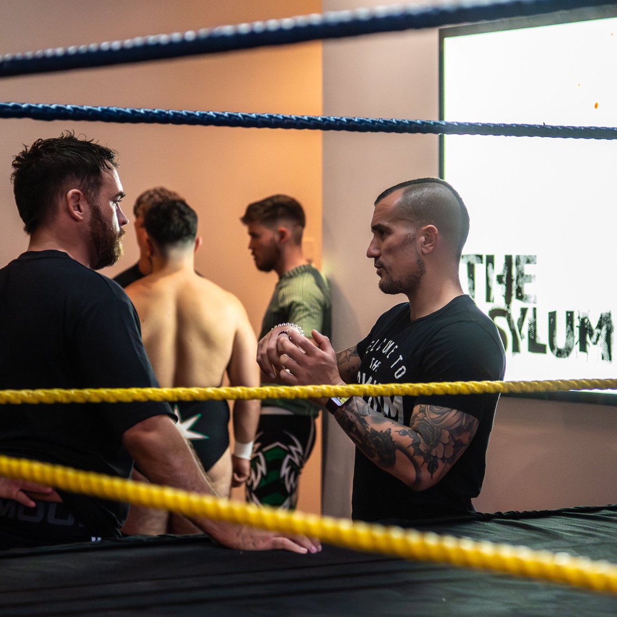 GPWA Wrestling School tweet media