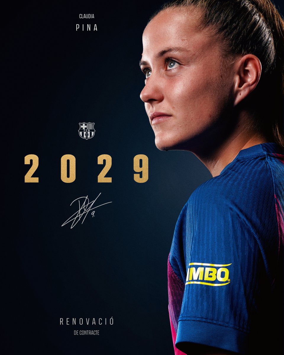 FCBfemeni's tweet image. Amb el Barça al cor.
#MadeInLaMasia